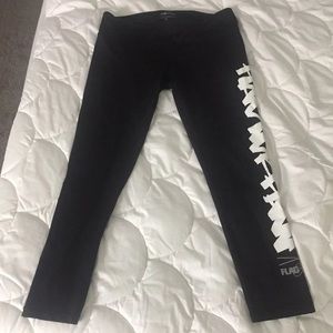 Flag nor fail leggings